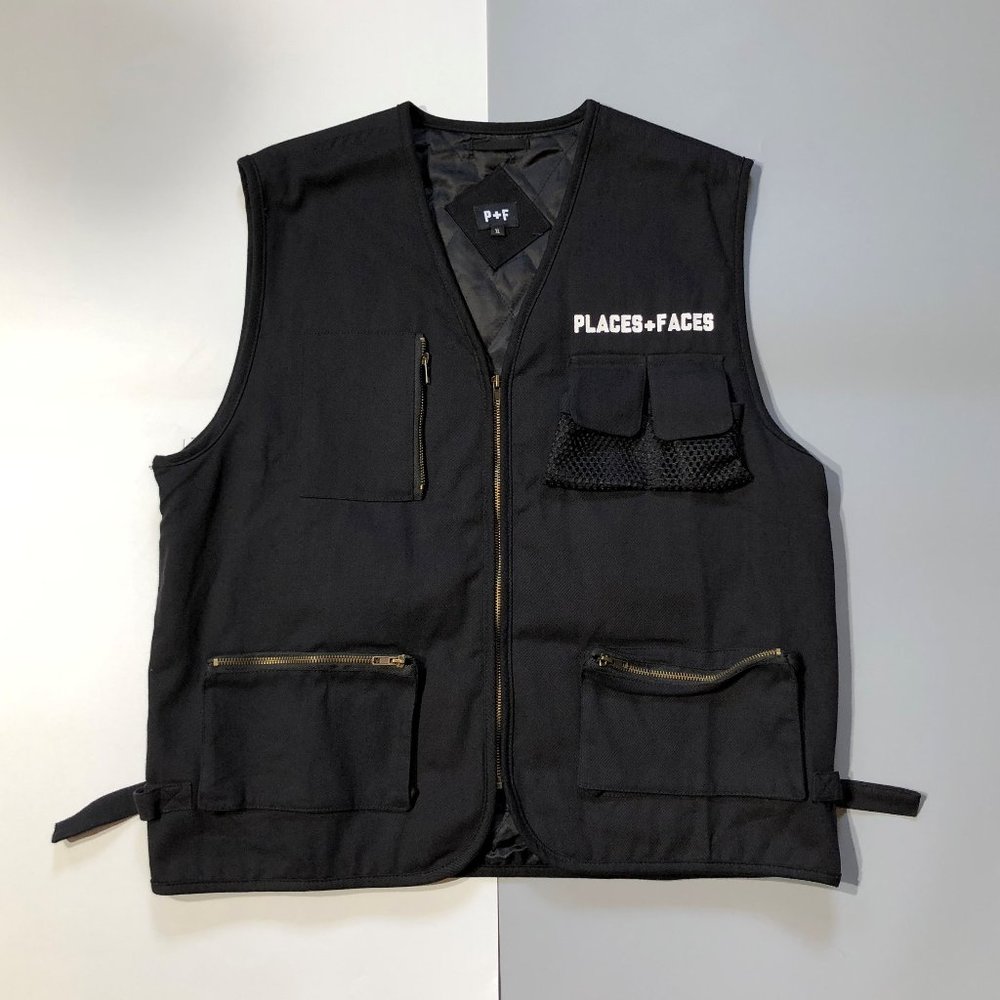 Places + Faces Vest Large